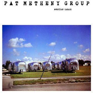Album Covers - Pat Metheny Group - American Garage (1979) Album Poster 24 " X 24 "