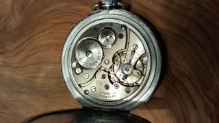 Record Watch Co Geneve Pocket Watch,