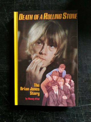 Unread Brian Jones Rolling Stones Hardcover Book