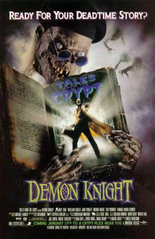 Tales From The Crypt: Demon Night 27x40 D/s Movie Poster 1995 Last One (th51)