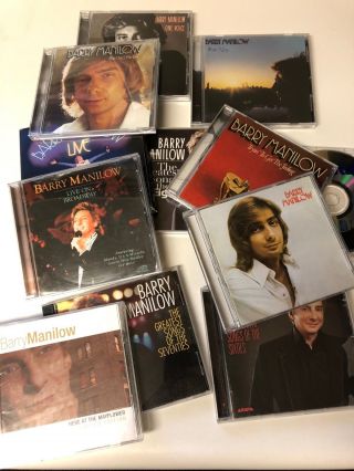 Barry Manilow - 12 - Cd Package - Many Bonus Tracks - Pre - Owned Cds