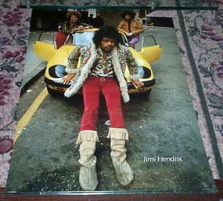 Jimi Hendrix Vintage Experience Group Poster Last One