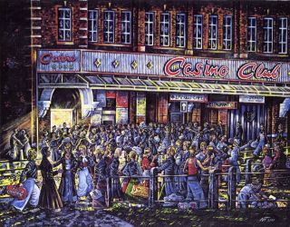 Northern Soul,  Two Signed Limited Edition Wigan Casino Prints,  A2 Size