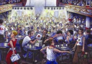 Northern Soul,  two signed limited edition Wigan Casino prints,  A2 size 3