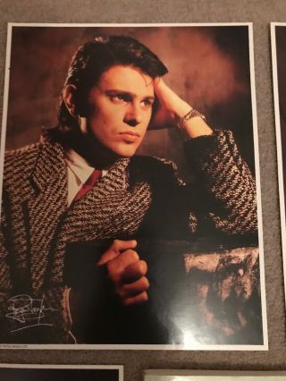 Duran Duran Book of Words 1984 Rare Availability Includes A4 Photos From Fanclub 2