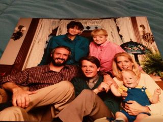 Vintage Nbc Family Ties 8x10 Promo Picture 1986