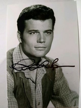Patrick Wayne Authentic Hand Signed Autograph 4x6 Photo - John Wayne 