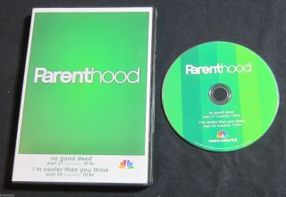 Parenthood [nbc Series] 2010 Promo Dvd