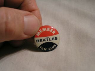 1964 Member Beatles Fan Club