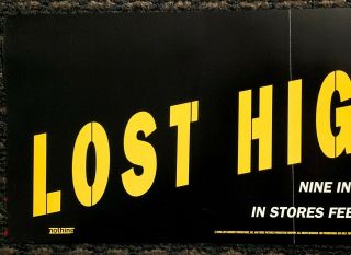LOST HIGHWAY 8x20 promo poster DAVID LYNCH Nine Inch Nails nin TRENT REZNOR 2