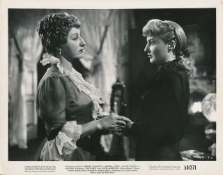 Barbara Stanwyck Judith Anderson Vintage 1950 The Furies Paramount Western Photo