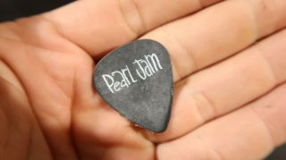 Pearl Jam Guitar Pick