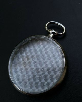 Stunning Longiness Heritage Pocket Watch Case - Open Face 506