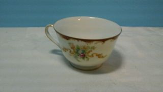 Harmony House Wembley Red 2 - 1/4 " Cup Only Discontinued Gold Trim