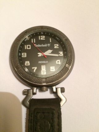 Timberland Indiglo Fob / Key Ring Watch