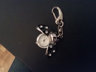 Lady Bird Key Ring Watch