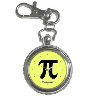 Pi Symbol Maths Greek Customised Name Keychain Watch Brilliant Gift Item