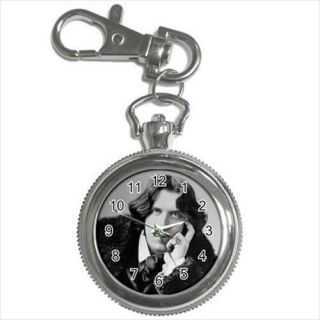 Oscar Wilde Pocket Watch Keychain