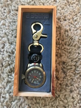 Dakota Watch Company Clip With Compass