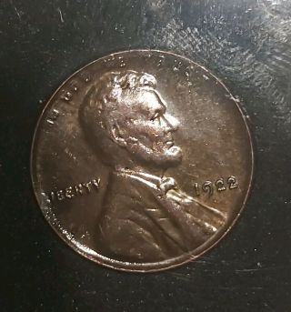 1922 No D Lincoln Cent Penny,  Found In One Of The 9 Rolls I Opened.  F To Xf