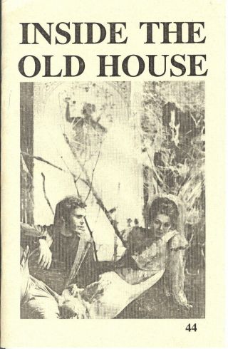 Dark Shadows Fanzine Inside The Old House 44