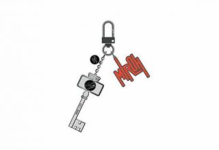 STRAY KIDS HI - STAY TOUR FINALE IN SEOUL OFFICIAL GOODS METAL CHARM KEYRING 3