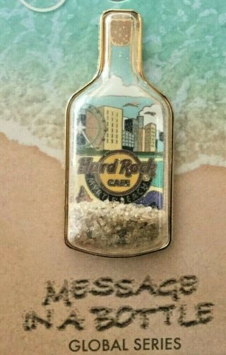 2019 Hard Rock Cafe Myrtle Beach Message In A Bottle Global Series Le Pin