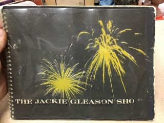 The Jackie Gleason Show Cbs Television Pitch Book 1952