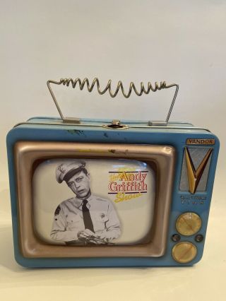 Andy Griffith Show Collectible Metal Lunchbox Tin