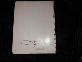 Vintage 1977 Farrah Fawcett Notebook Spiral - bound swimsuit Charlie ' s Angels 2