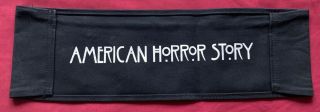 American Horror Story Script Supervisor Movie Chair Back Production Studio