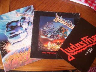 Judas Priest Painkiller Mercenaries Of Metal Tour Programme 1978 Uk Tour Leaflet