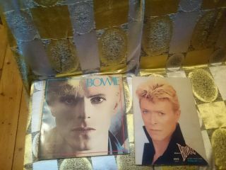 David Bowie An Illustrated Record Book Uk 1981 And 1983 Tour Booklet