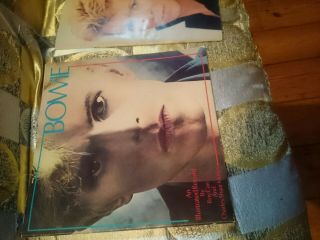 DAVID BOWIE An Illustrated Record BOOK UK 1981 and 1983 tour booklet 3