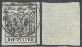 Austria Lombardy–venetia - Classic Stamp D16