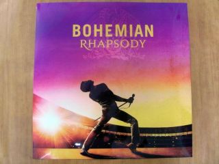 Queen Bohemian Rhapsody Ost [official] Poster