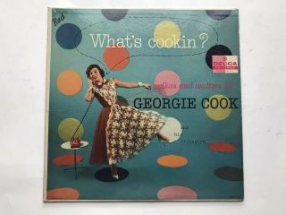 Georgie Cook - Slovenian Polka Lp Record - “ What’s Cookin’ ? “