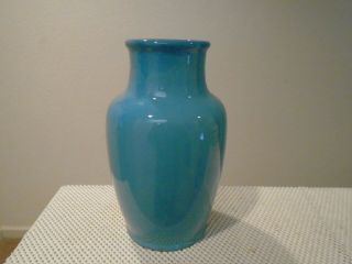 Vintage California Faience Pottery Vase