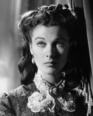 8x10 Print Vivien Leigh Gone With The Wind 1939 833340b