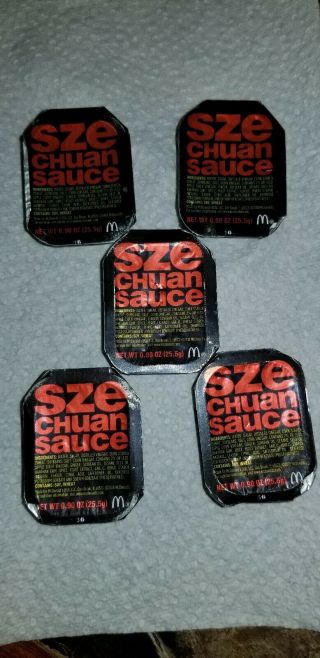 5 Mcdonalds Szechuan Sauce Rick And Morty