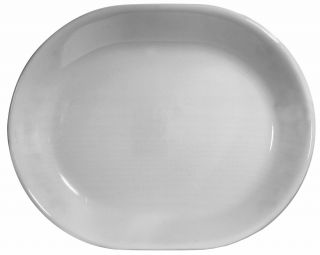 Corelle Livingware 12 - 1/4 - Inch Serving Platter,  Winter Frost White