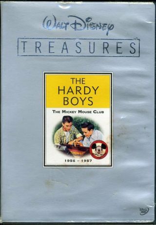 Walt Disney The Hardy Boys Disney Treasures Dvd Set A382