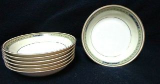 7 - Heinrich & Co H&c Selb China Bavaria Germany - 10263,  5.  25 " Small Fruit Bowls