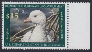 Tdstamps: Us Federal Duck Stamps Scott Rw73 $15 Nh Og