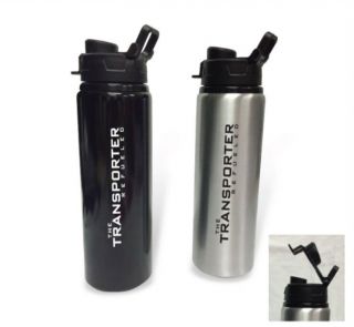 The Transporter Refueled - Water Bottle - Promo - Just The Ticket For A Dvd Fan