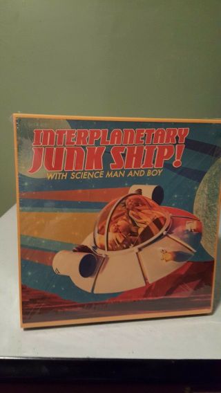 Rick And Morty Retro Interplanetary Junk Ship Rickmobile Aluminum