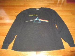 1998 Pink Floyd Dark Side Of The Moon Prism (2xl) Long Sleeve Shirt