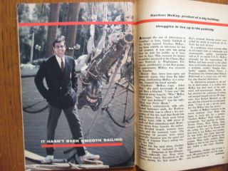 July 15 - 1961 Tv Guide (gardner Mckay/julie London/joseph Kearns/dennis The Menace