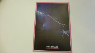 Dire Straits.  Love Over Gold.  Tour Programme.  1982 / 83.  Unread.