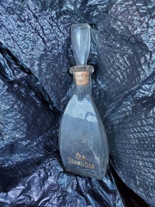 I Dream Of Jeannie Old Grand Dad Whiskey Bottle Vintage Rare 1956